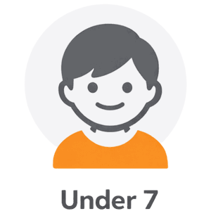 Under 7