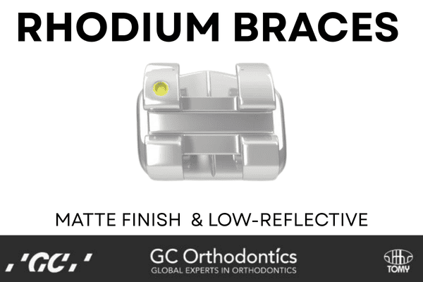 Rhodium Braces