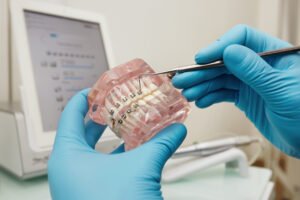 orthodontics treartment metal braces